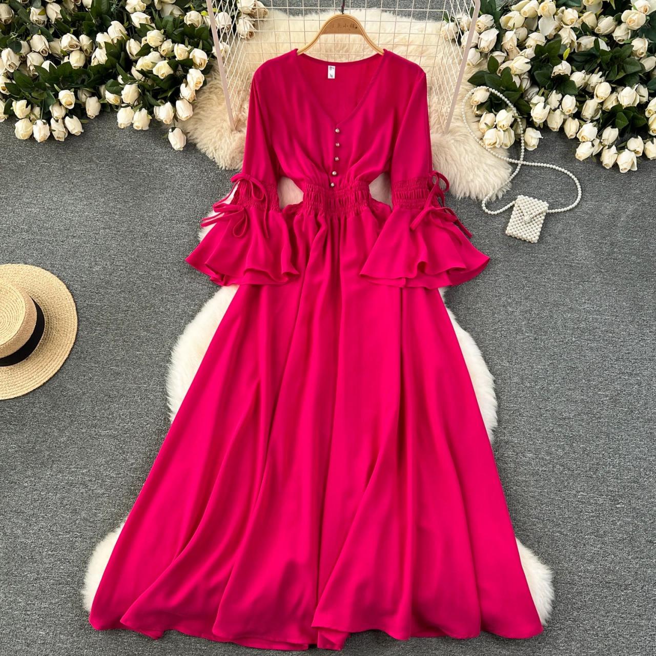 purple mesh long sleeve dress Wild & Demure Purple Mesh Long Sleeve Printed Midi Dress