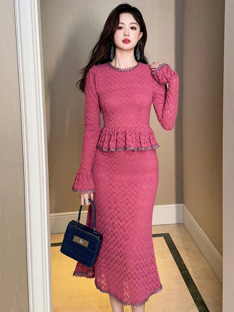 chinese dress ladies Blush main image 0
