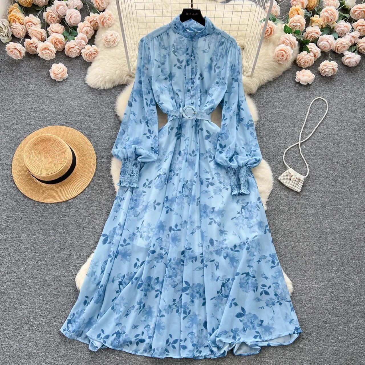 cowl neck maxi dress with sleeves Flowy Draped Cowl Neck Maxi Dress with Double Layer – Blush S / Blush