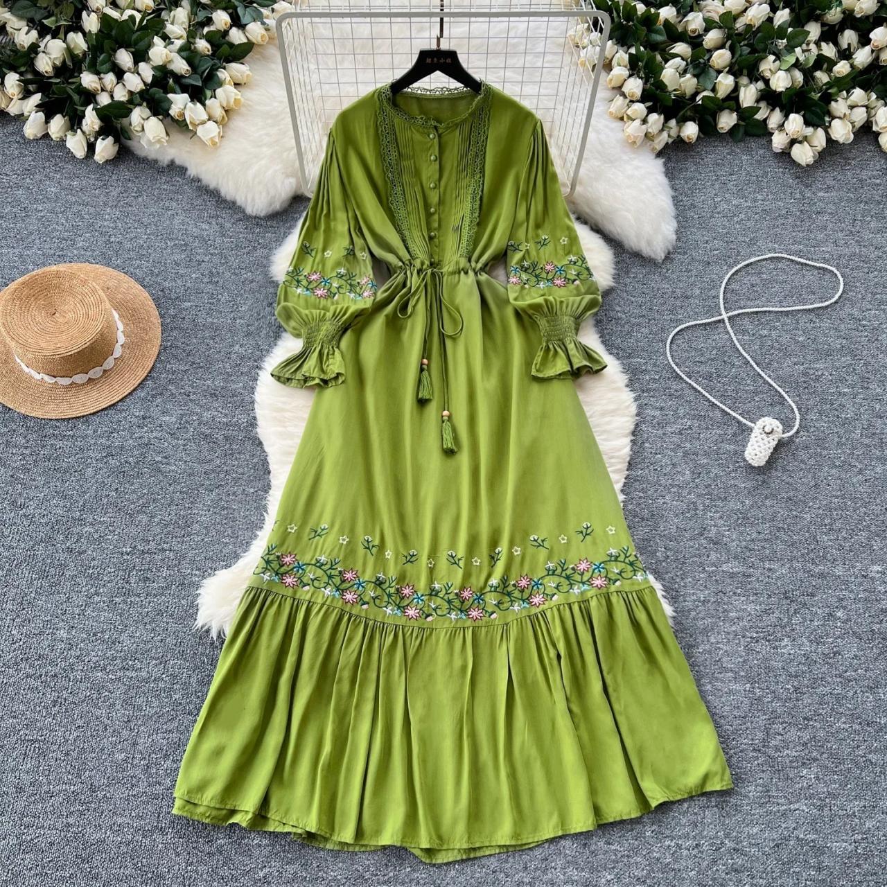 floral boho dress maxi Boho Floral Maxi Dress – Flowy, Flattering Plus-Size Style