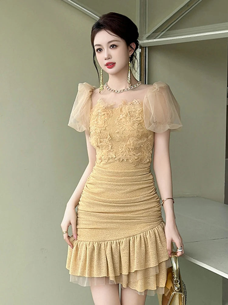 simple and cute wedding dresses Simple Ivory Satin A-line Sweetheart Wedding Dress MW701