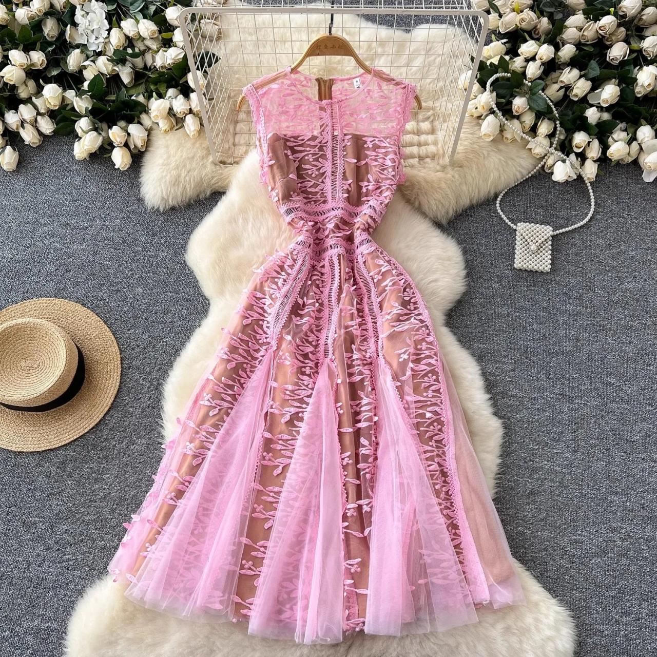 mesh lace overlay dress Womens Dresses Lace Mesh Overlay Dress Mesh Overlay Dress Long Sleeve Black Mesh  Lace-Up Open-