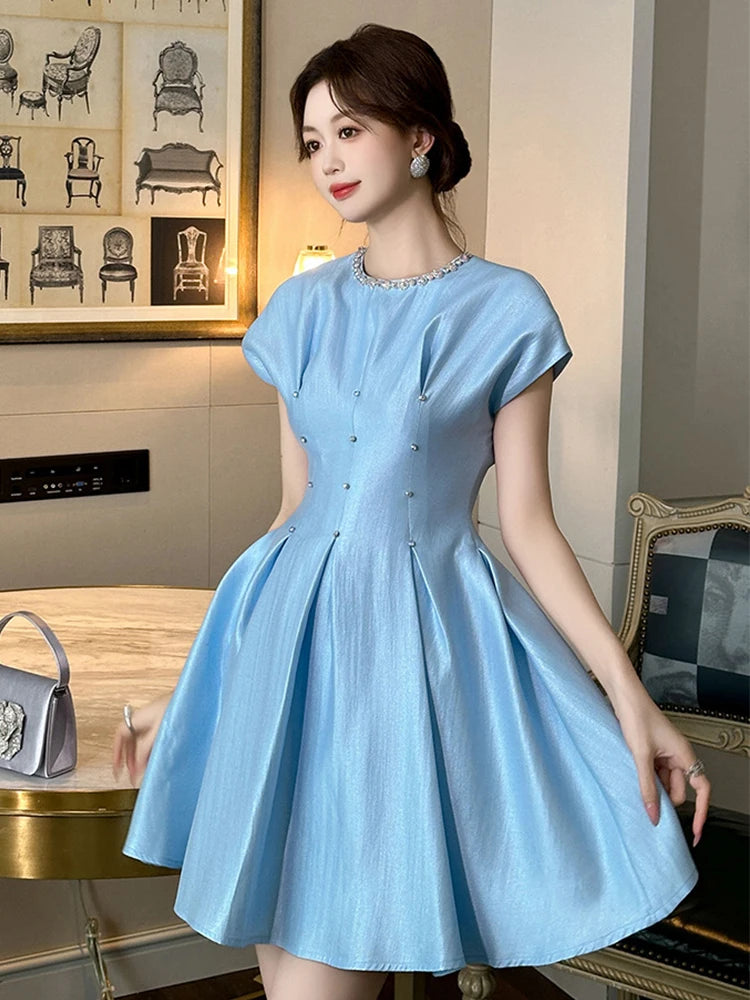 white christmas dresses Katrina Mini Dress