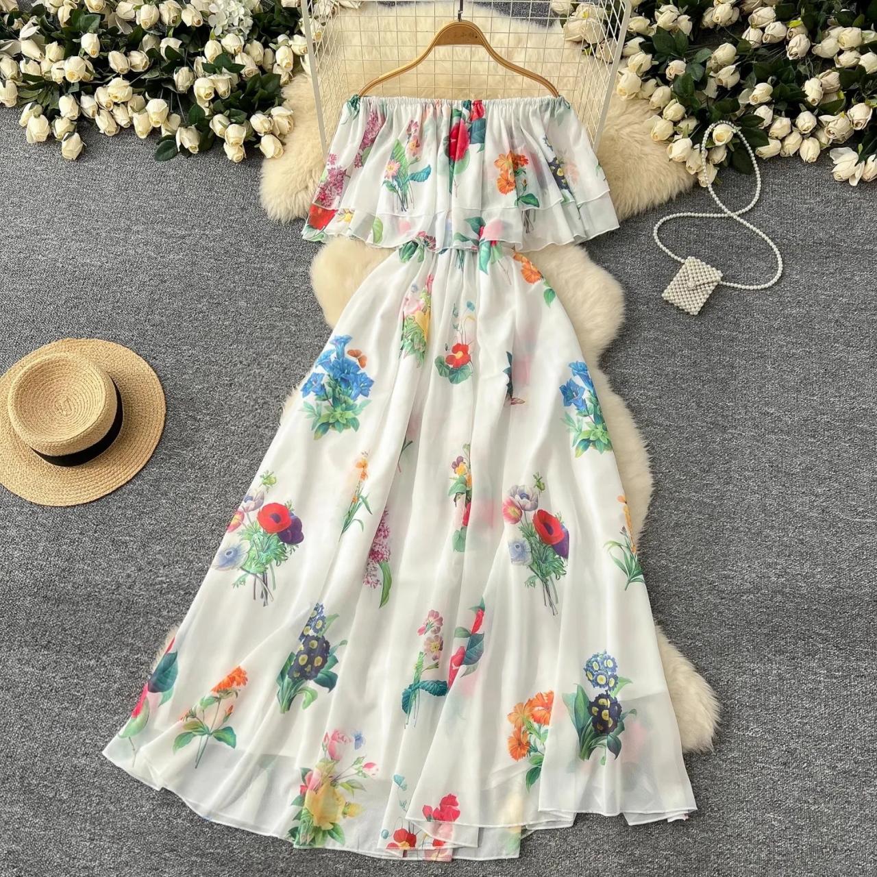 prom white dresses Pearl White V Neck Sparkly Prom Dresses A Line Formal Dress Ball Gown Party Dress ARD2932