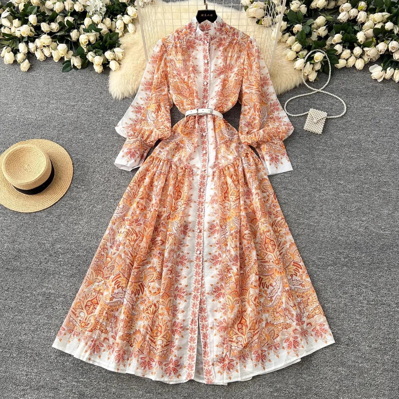 chinese dress ladies tuduoms Vintage Womens Chiffon Halter Maxi Dress Summer Sleeveless Floral  Print Long Dress Belted Waist A Line Flowy Dresses Blue at Amazon Women's  Clothing store
