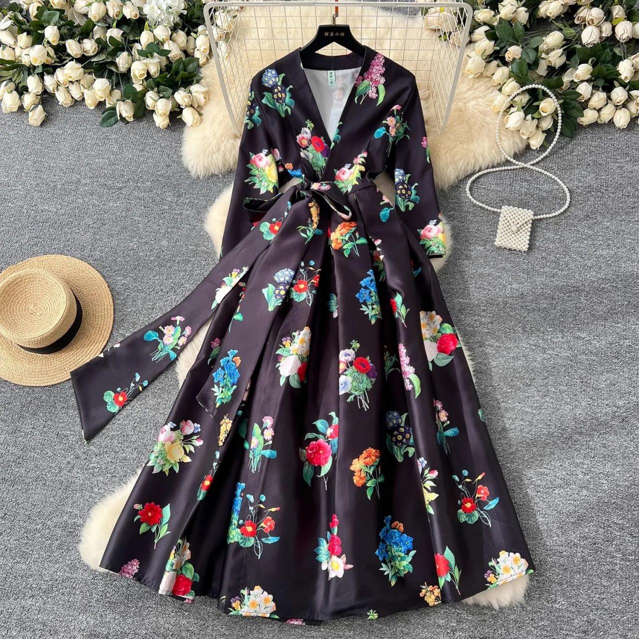 knee length dresses for ladies ZAPAKASA Women White Long Boho Wedding Dress with Belt A Line V-Neck Long  Sleeves Wedding Reception Dress with Lace