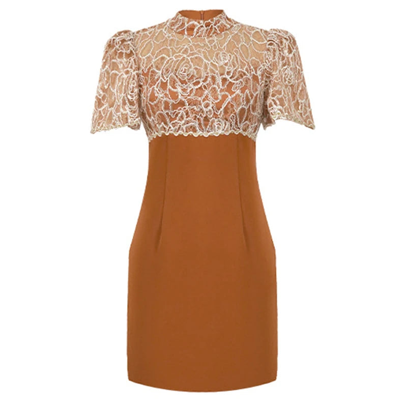 dress bodycon lace Got The Romance Mini Size:size 2 with train beaded laces and your favorite coat Red Silky Lace Strappy