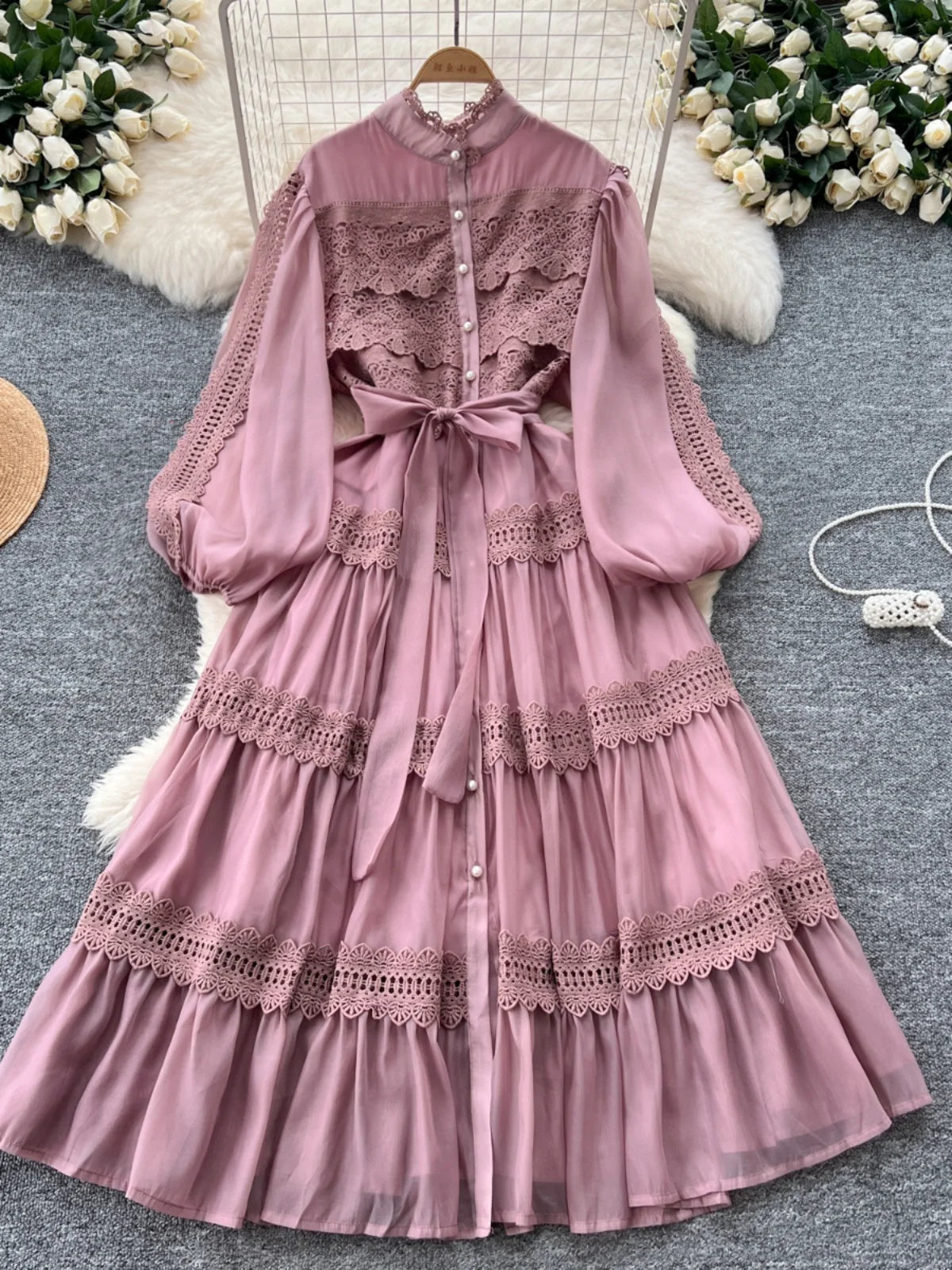 lace up homecoming dress Zapakasa Women Blue Corset Homecoming Dress A Line Off the Shoulder  Cocktail Dress with Lace main image 0