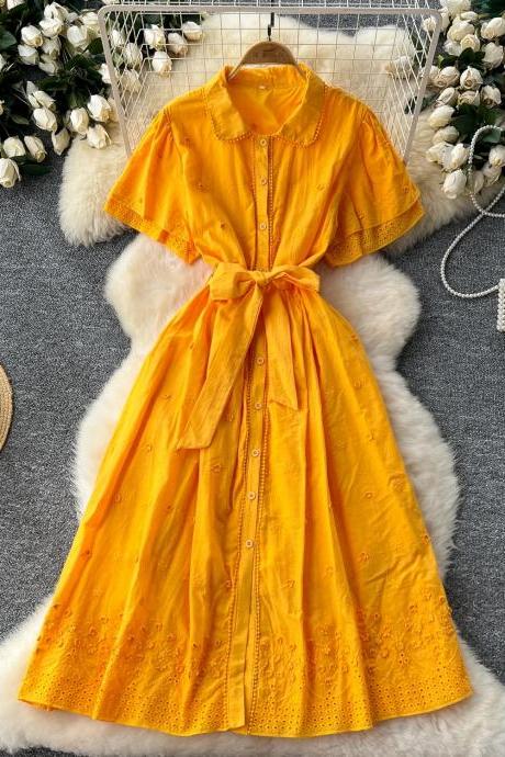 sachin and babi light blue dress Yellow Casual Dresses & Day Dresses main image 1