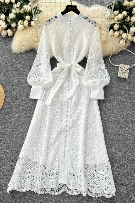 Peter Pan Collar Dress - Lace Dresses | Women Dresses | Luulla